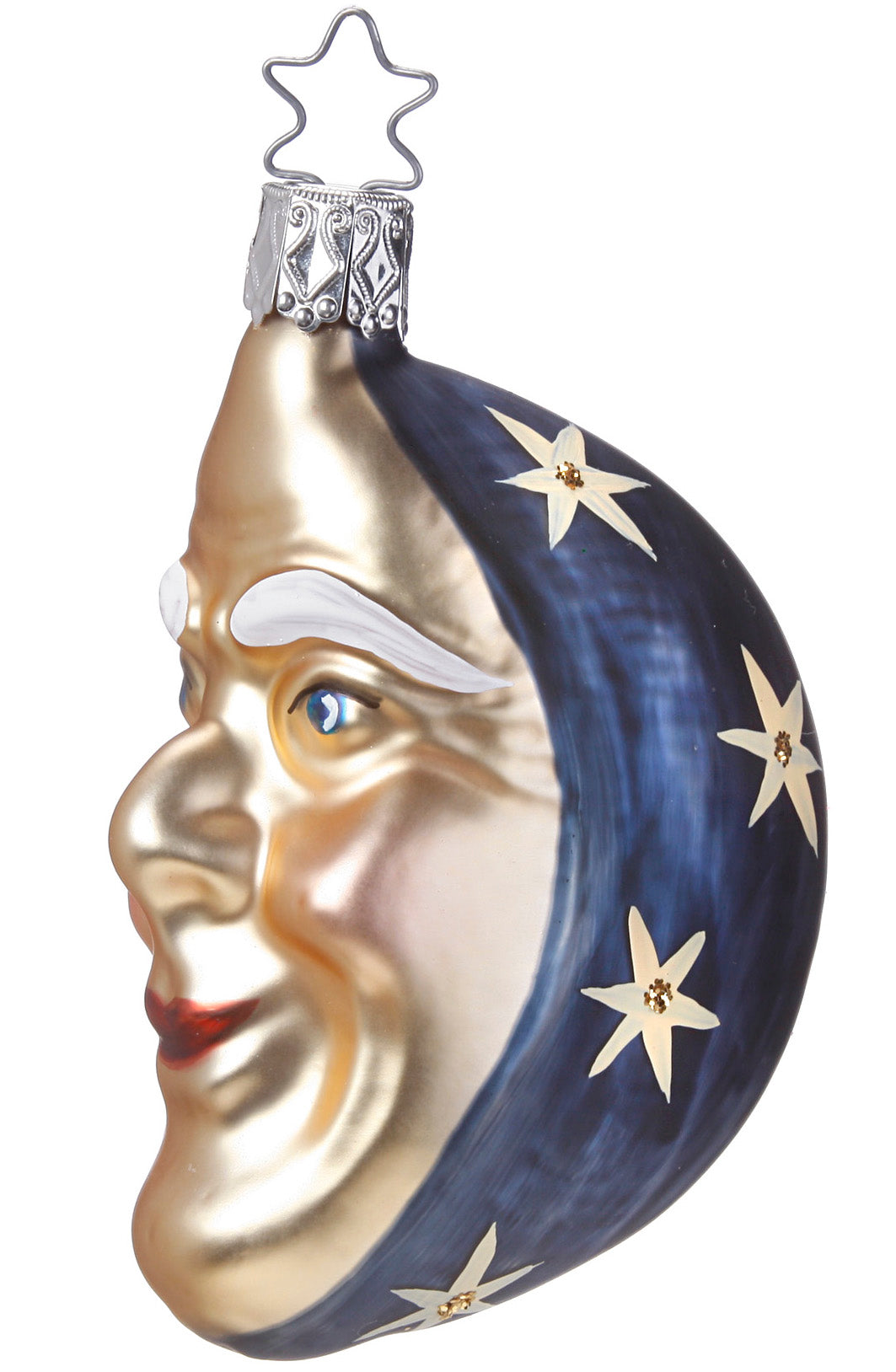 Ol' Blue Moon Christmas Ornament