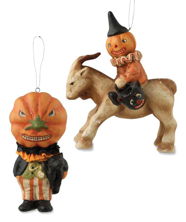 Jack O Lantern Party Ornaments
