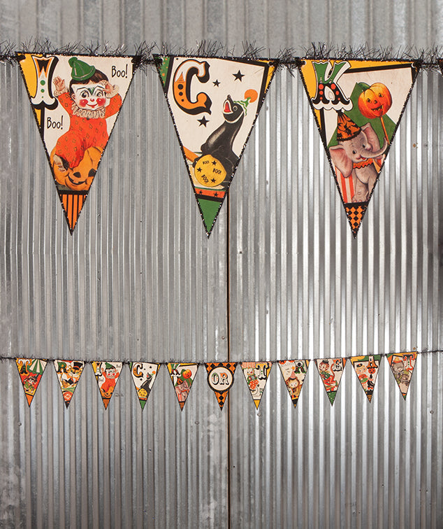 Little Big Top Halloween Garland