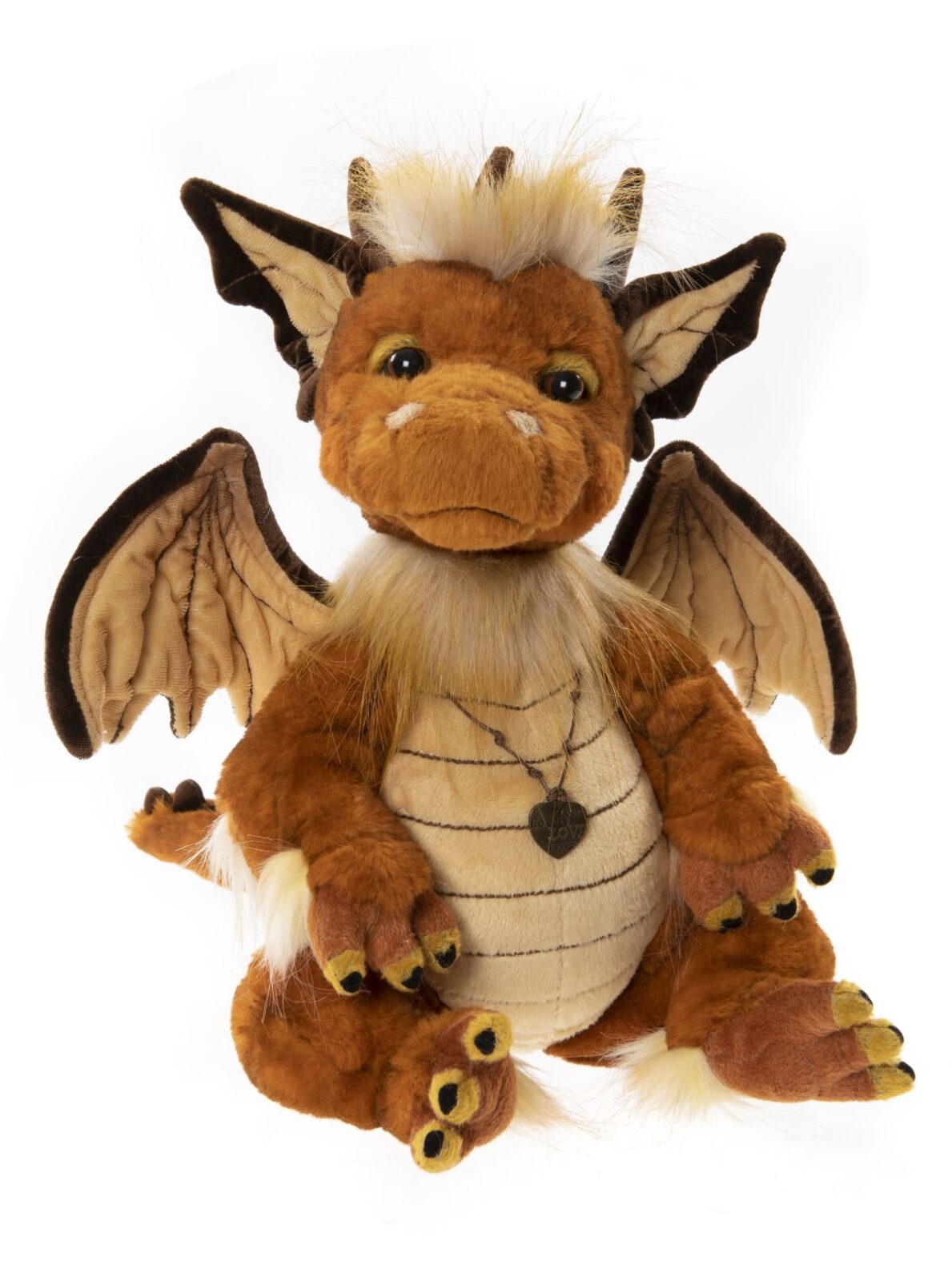 Lantern Dragon by Charlie Bears