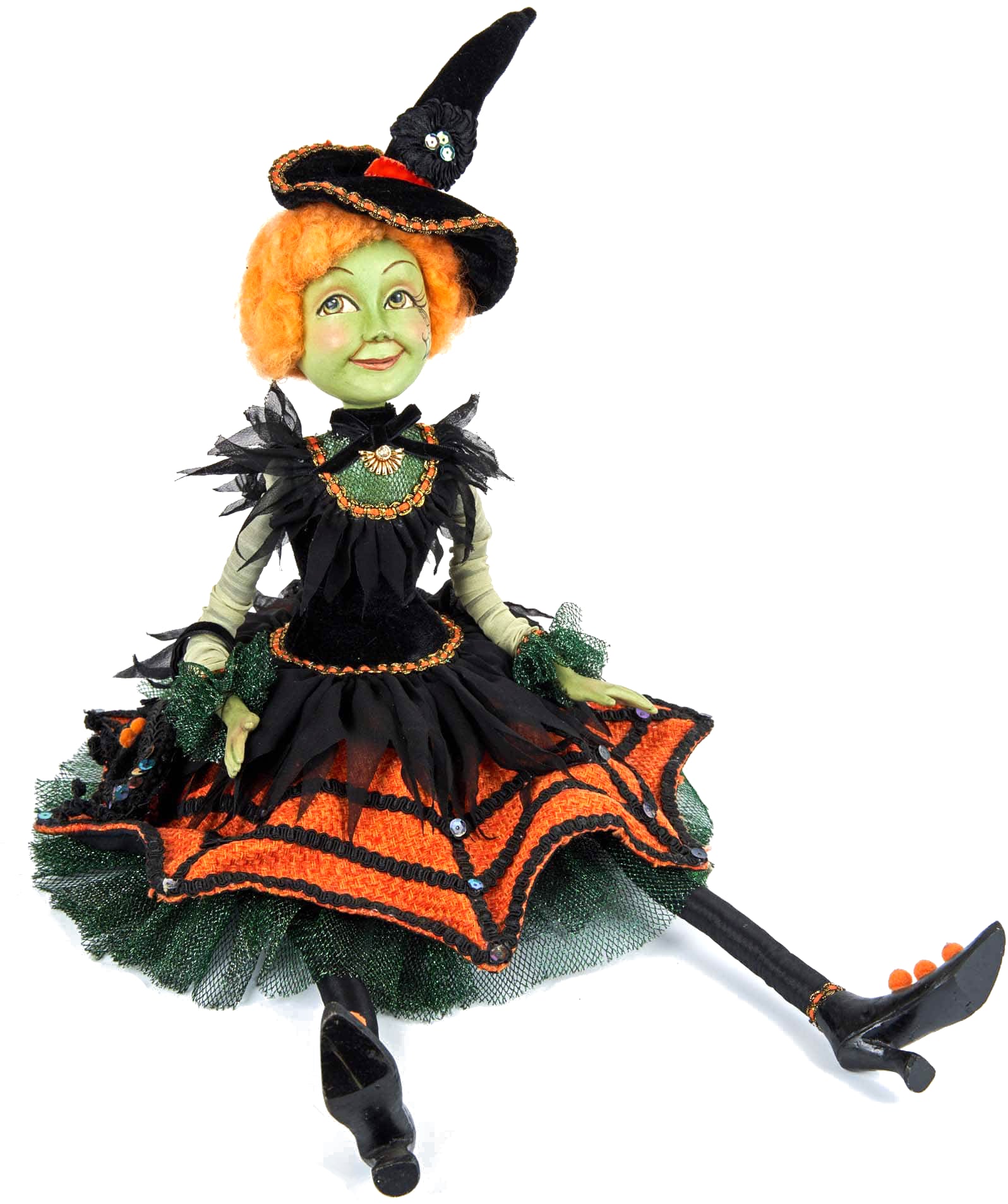 Katherine's Collection Bewitching Bash Witch