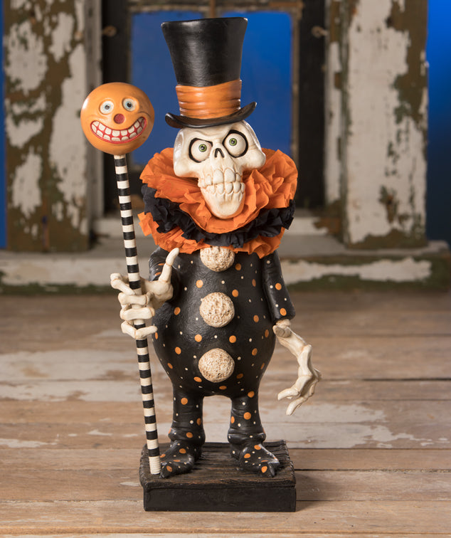 David Everett Clowning Around Skelly