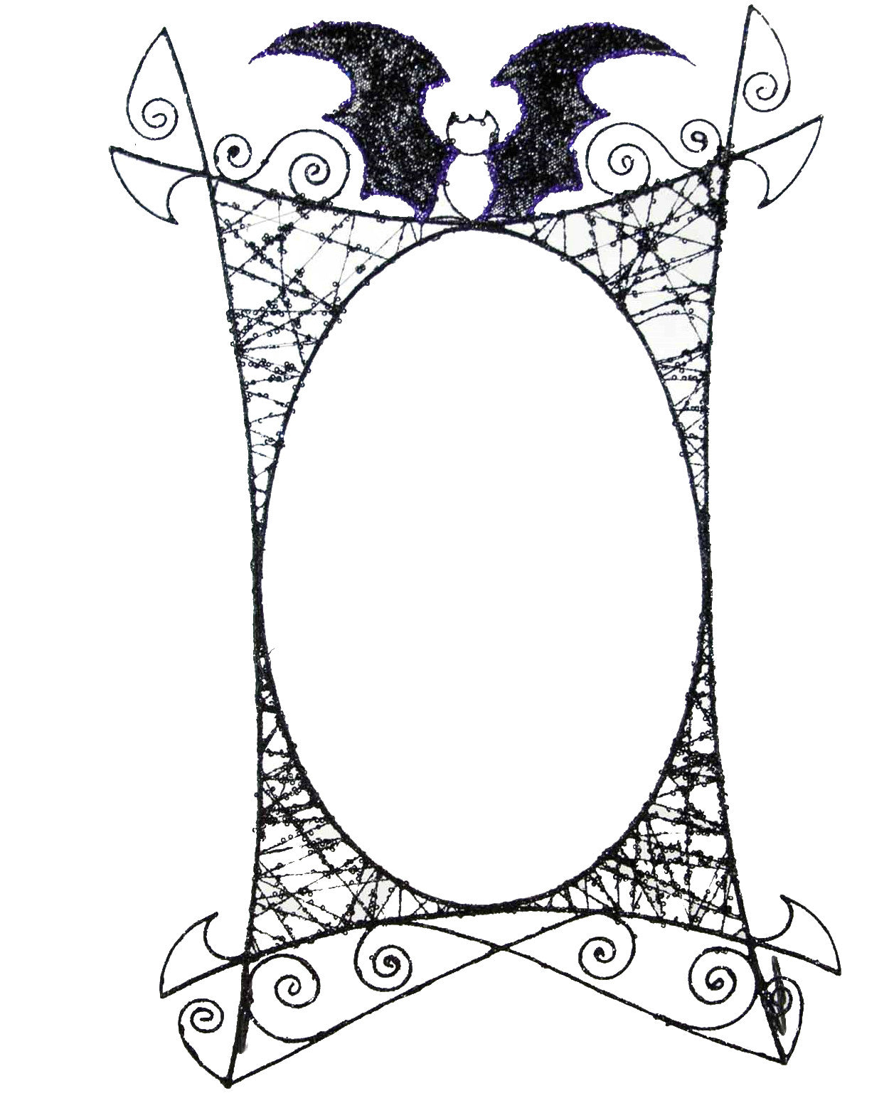 Spider Web Bat Frame