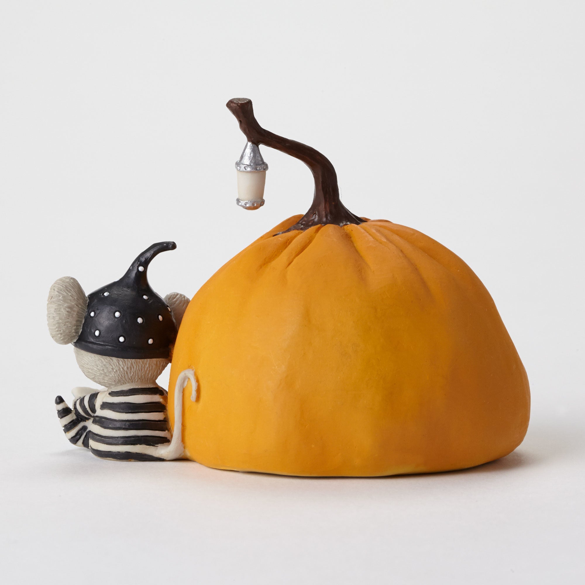 Pumpkin & Mouse Book Buddies Figurine
