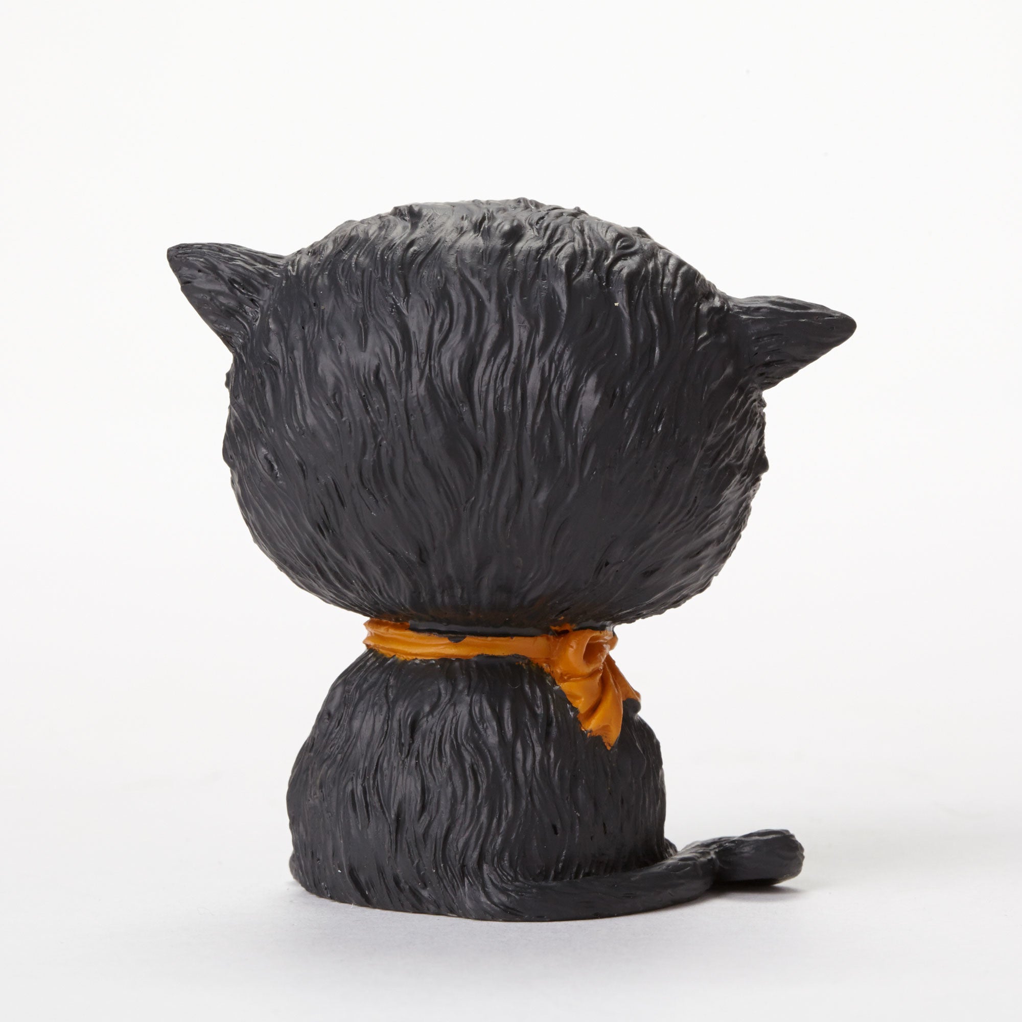 Mini Black Cat Figurine