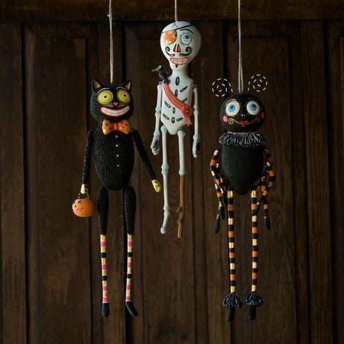 Glitterville Halloween Ornament