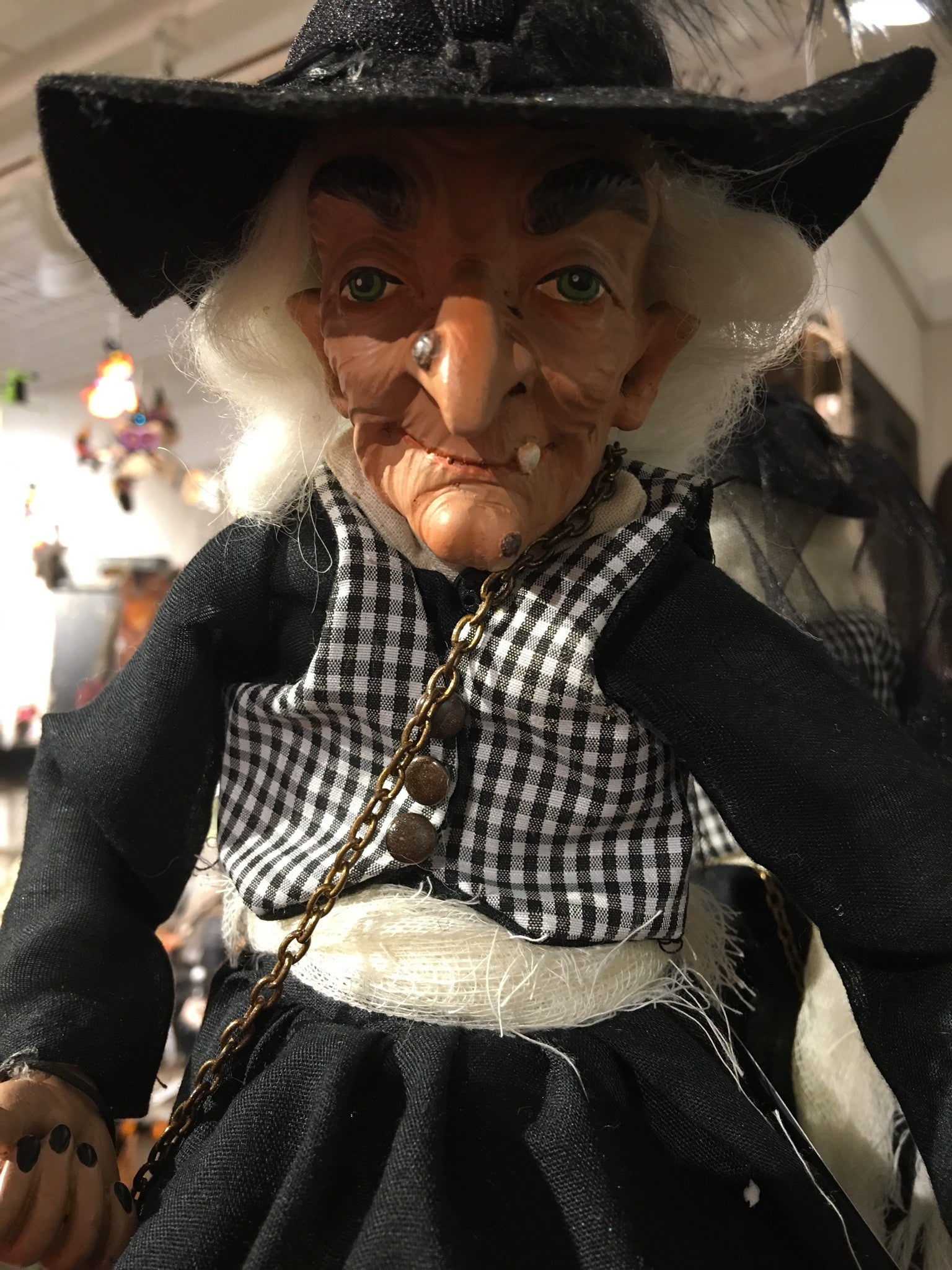 Alfreda Witch on Stand