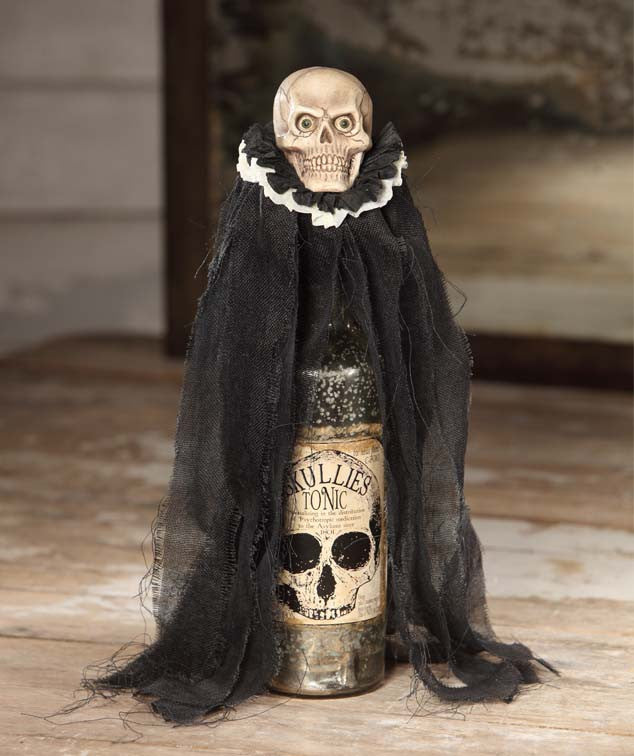 Phantom Skeleton Wine Cover