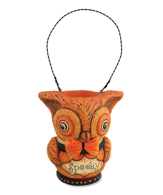 Spooky Owl Bucket