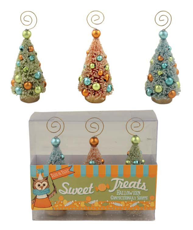 Sweet Treats Mini Bottle Brush Trees