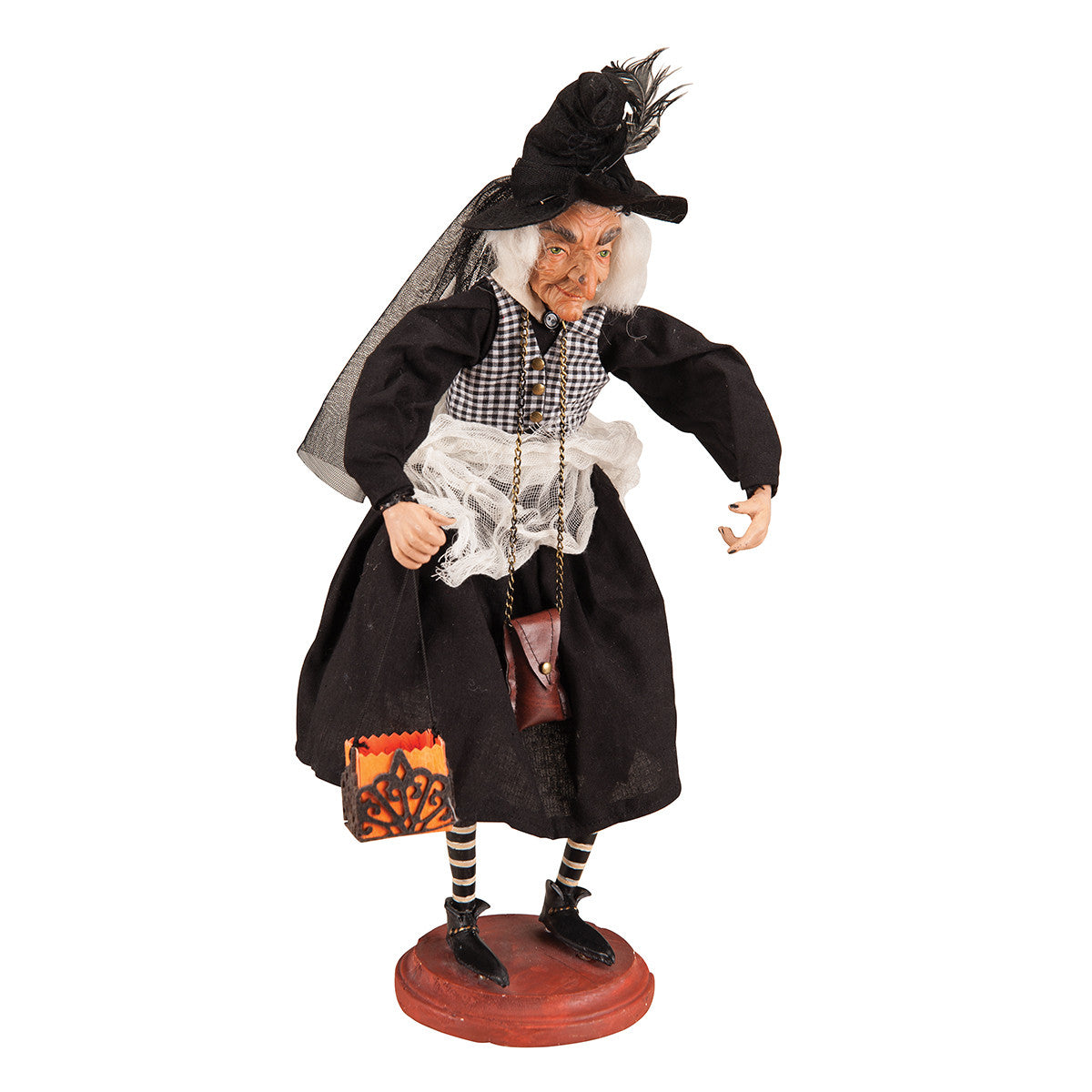 Alfreda Witch on Stand