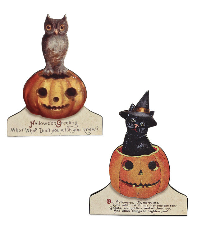 Halloween Friends Dummy Boards