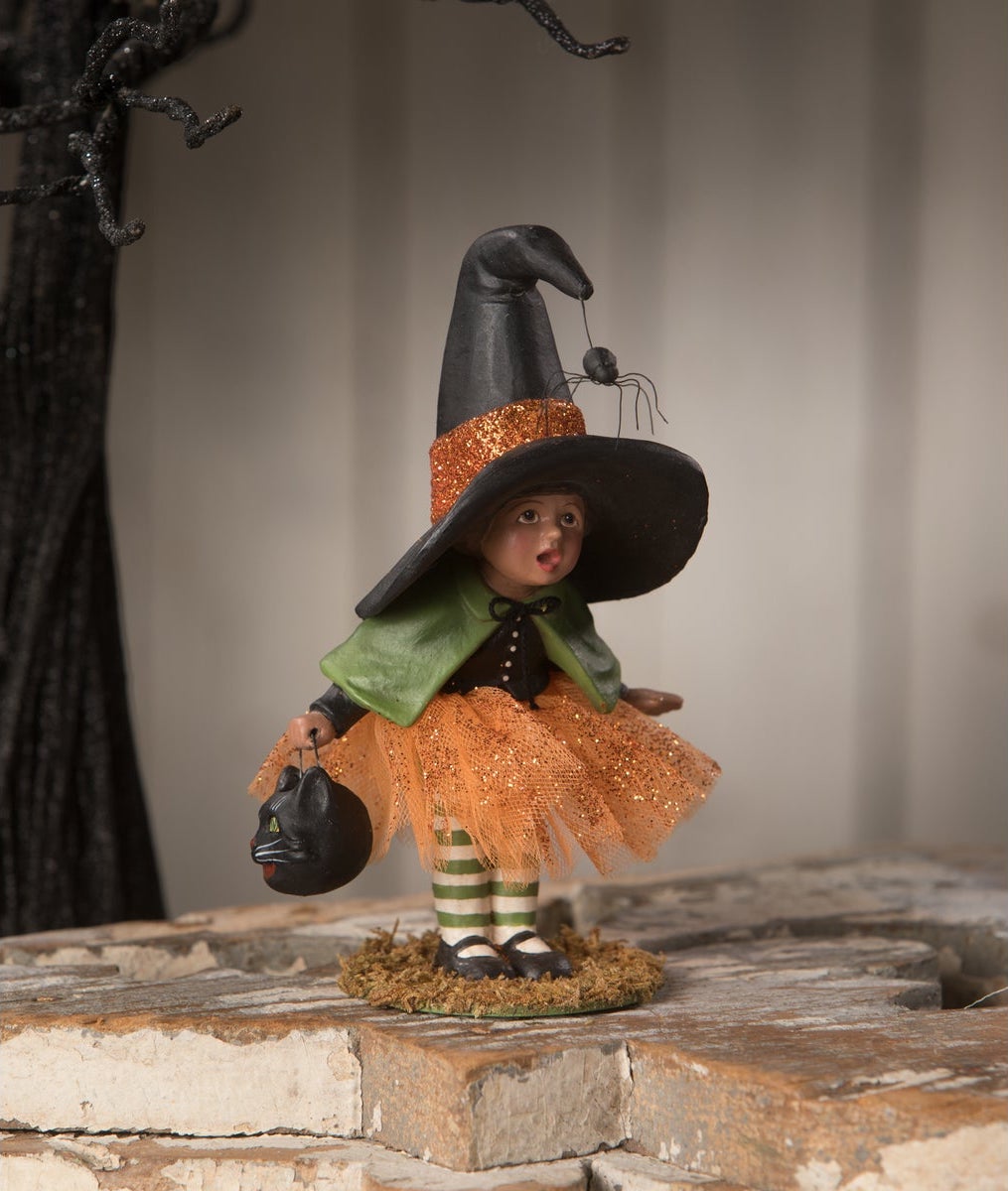 Little Diana Witch with Spider