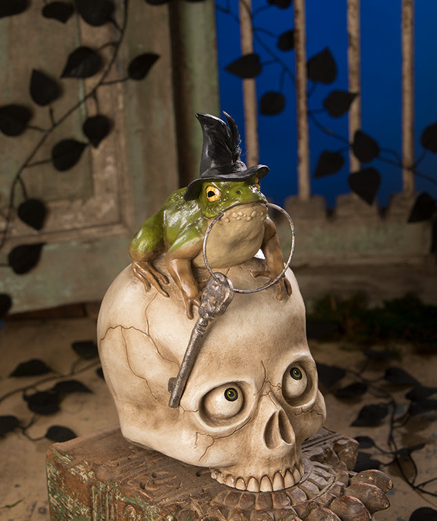 Bethany Lowe Toady on Skull