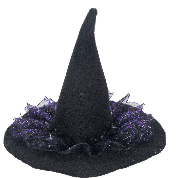 Little Wool Witch Hat