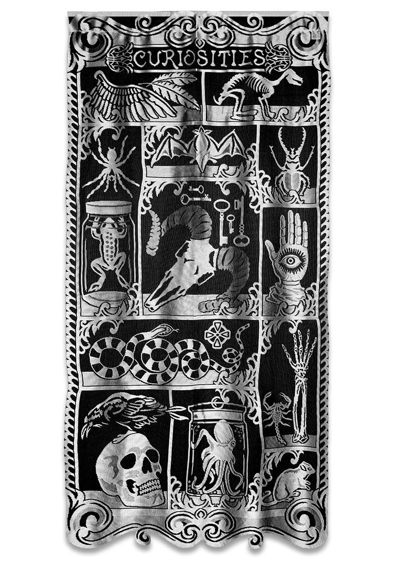 Cabinet of Curiosities Lace Panel