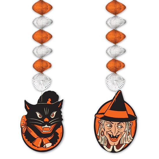Witch & Cat Danglers