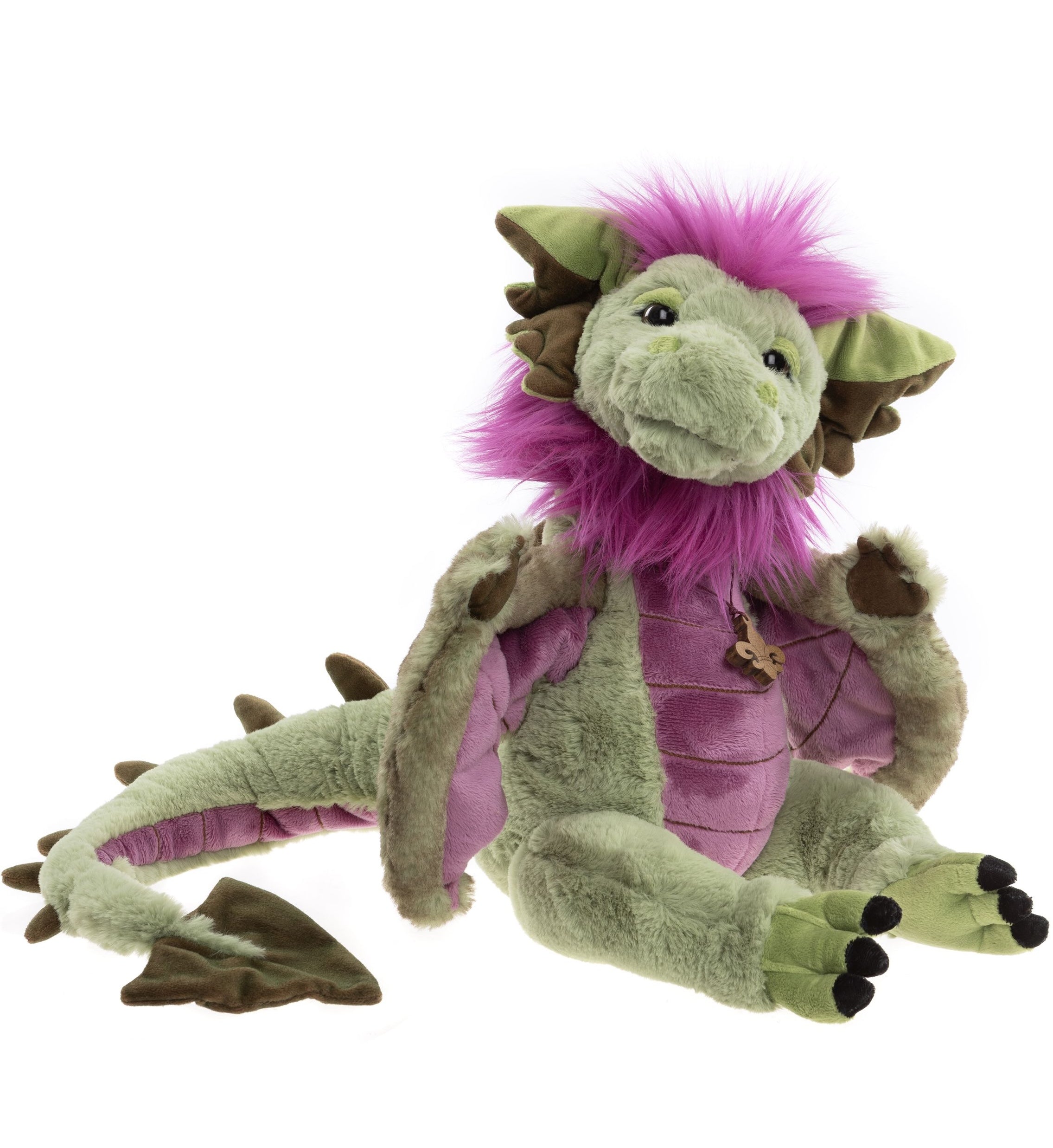 "Eglin Wyvern Dragon Plush, PRE-ORDER"