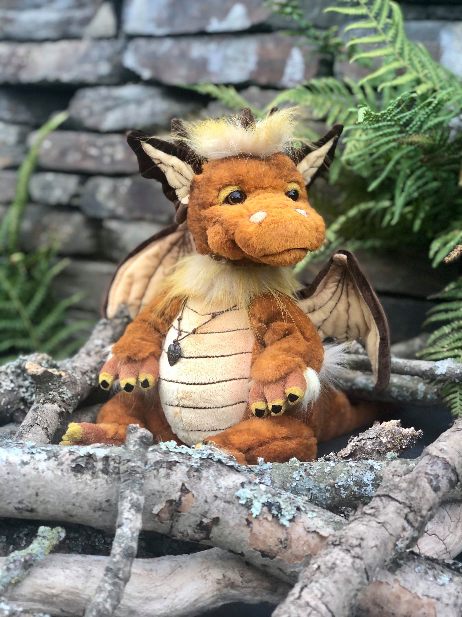 Lantern Dragon by Charlie Bears