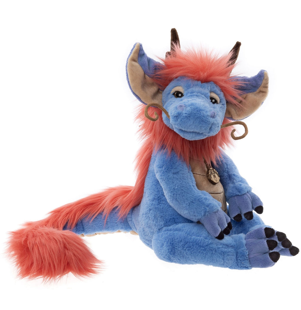 "Zen Zhu Eastern Dragon Plush, PRE-ORDER"