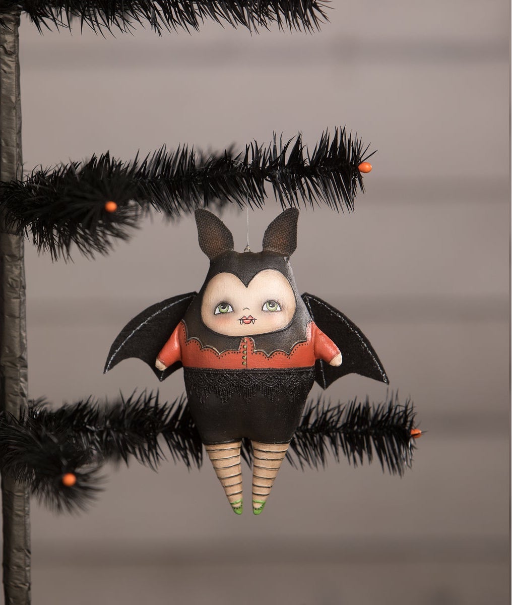 Cruella Bat Ornament