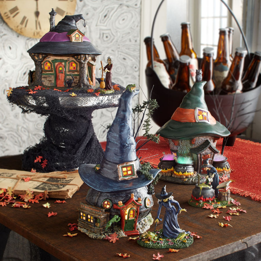 Toad & Frogs Witchcraft Haunt House