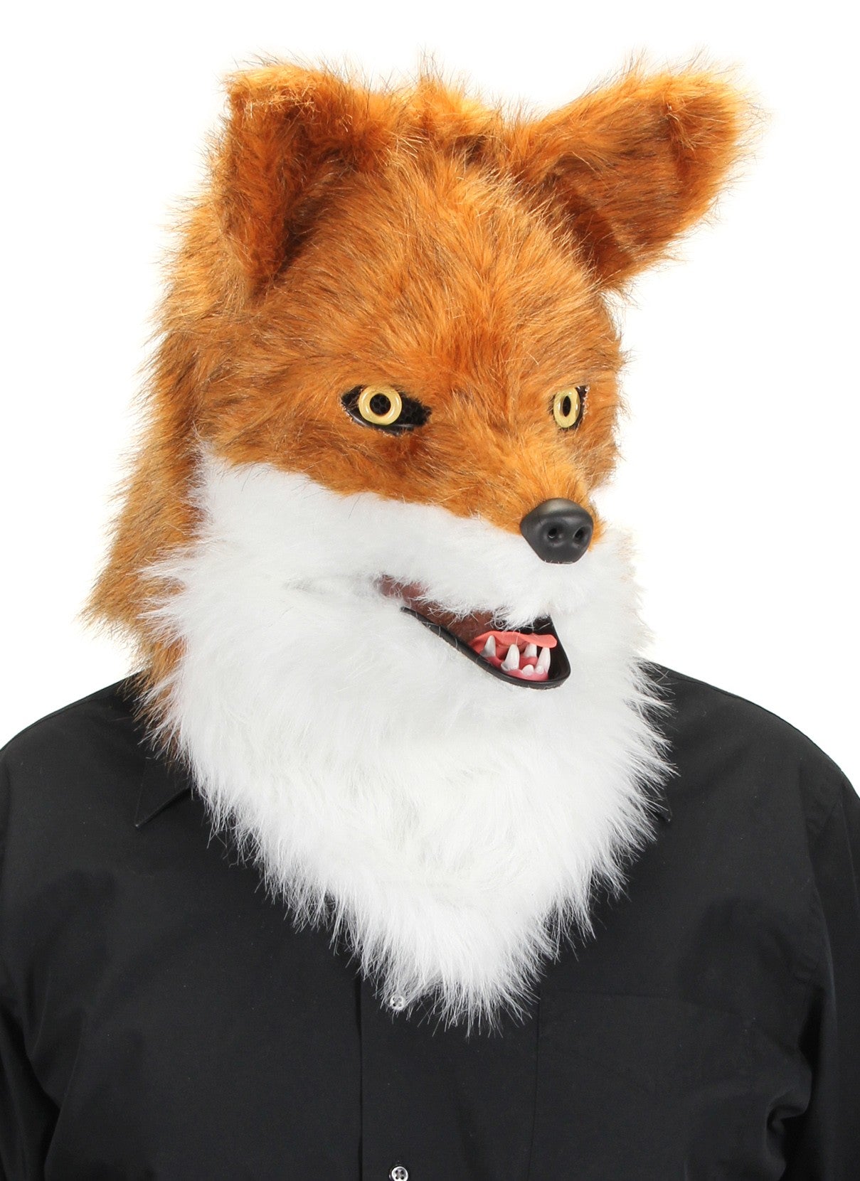 Fox Mask with Moving Mouth