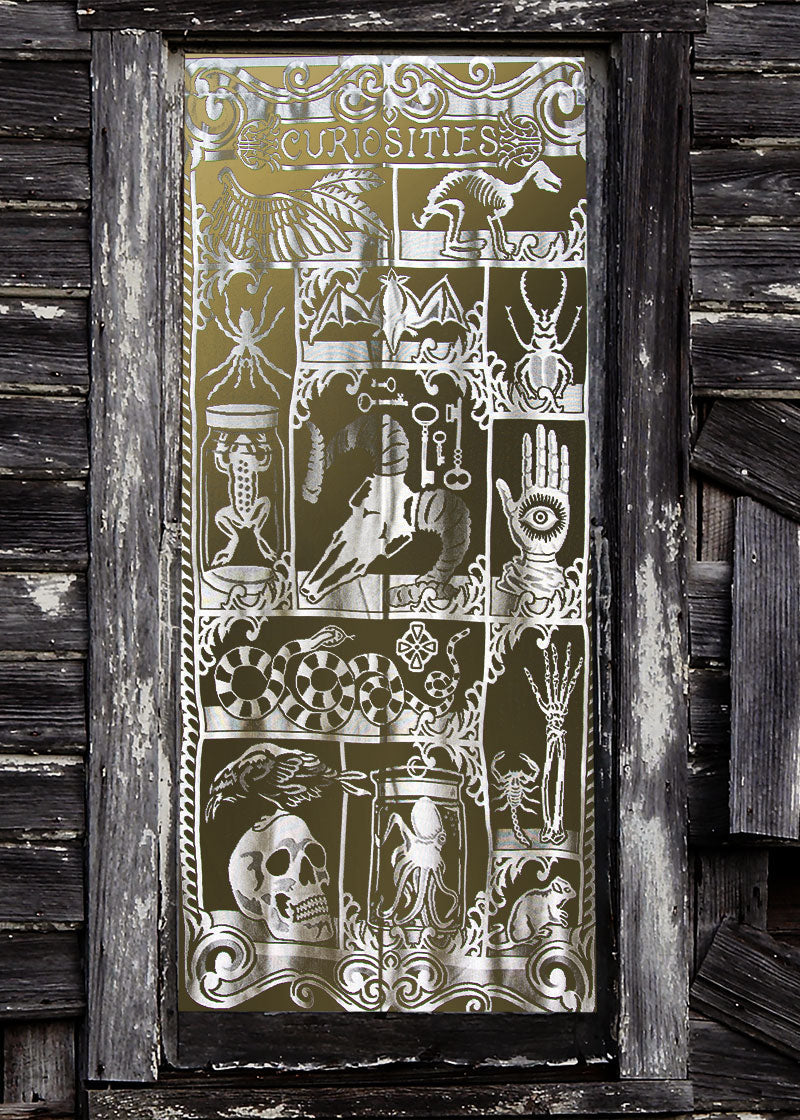 Cabinet of Curiosities Lace Panel