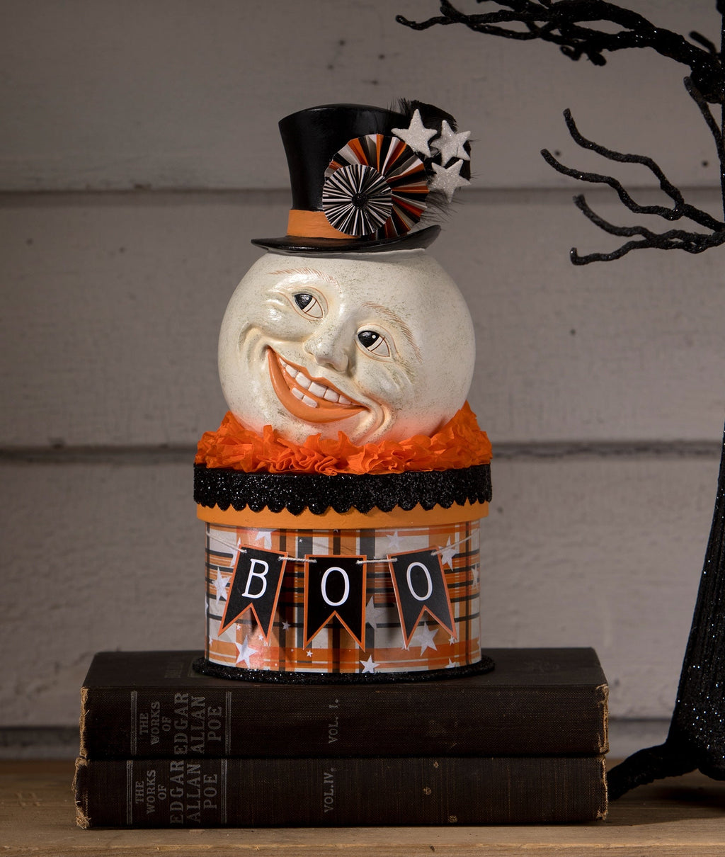 Halloween Moon Man Box