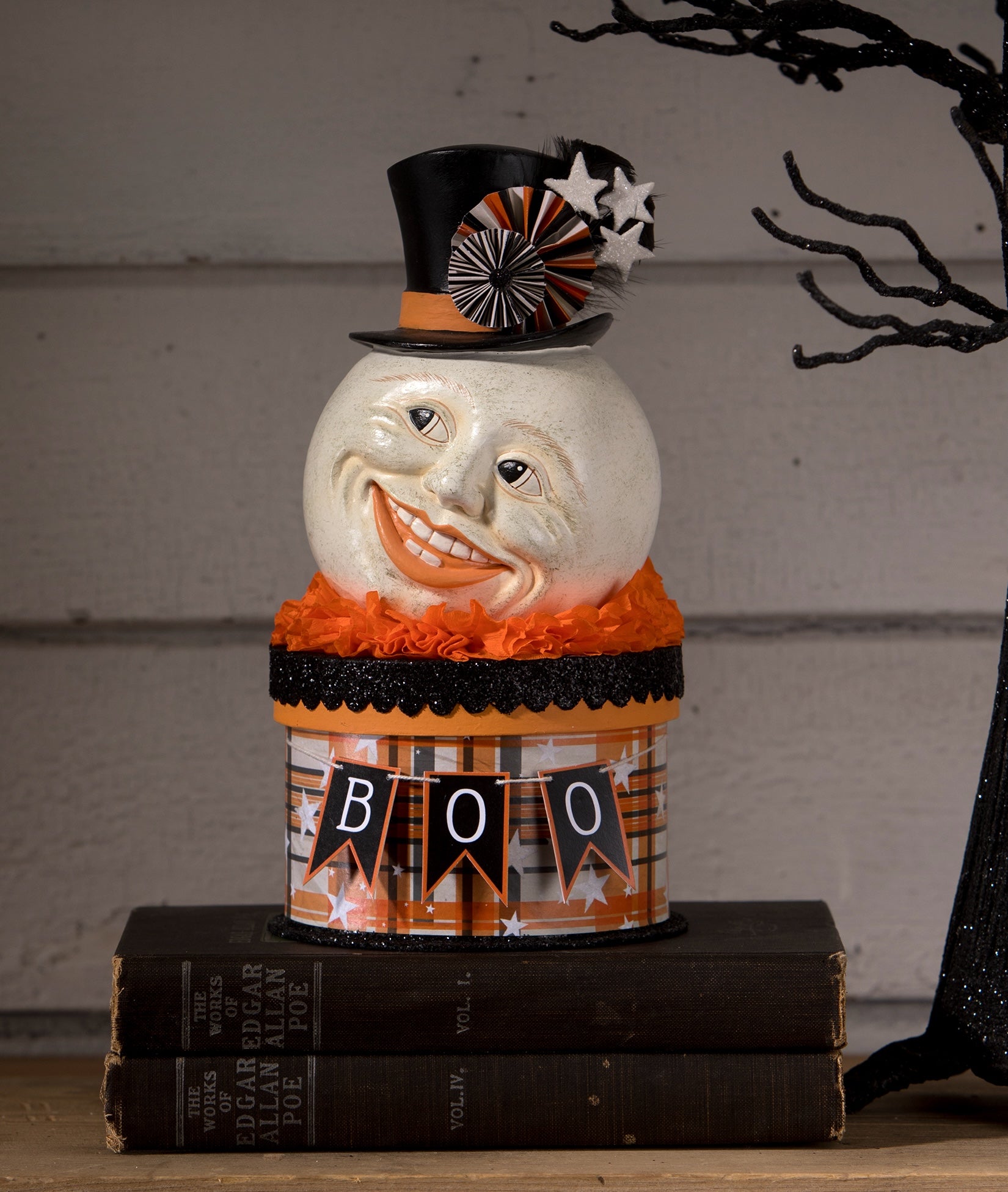 Halloween Moon Man Box