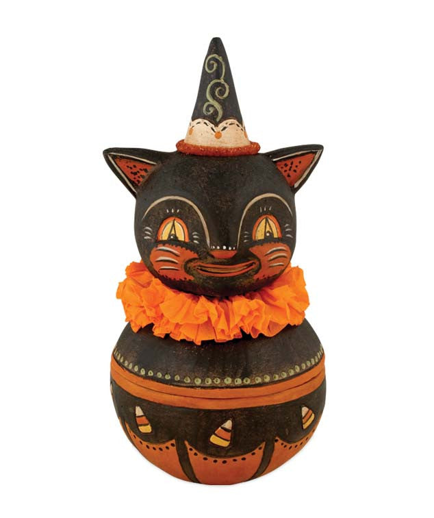 Happy Cat Candy Bowl Container
