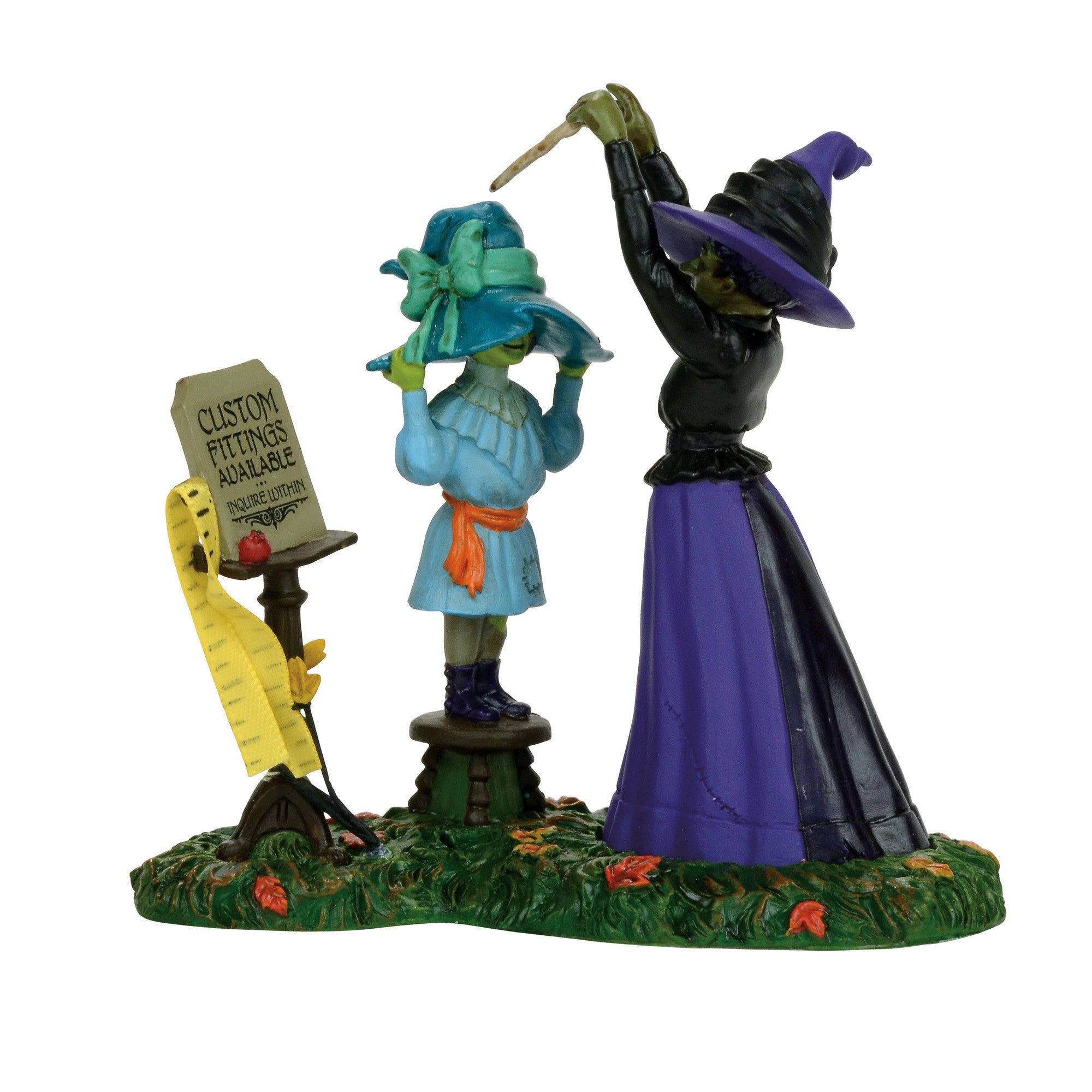 Hattie's Hats Custom Fitted Figurine