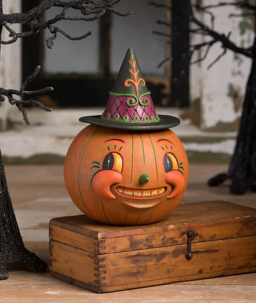 Witchy Orange-O-Weena Container