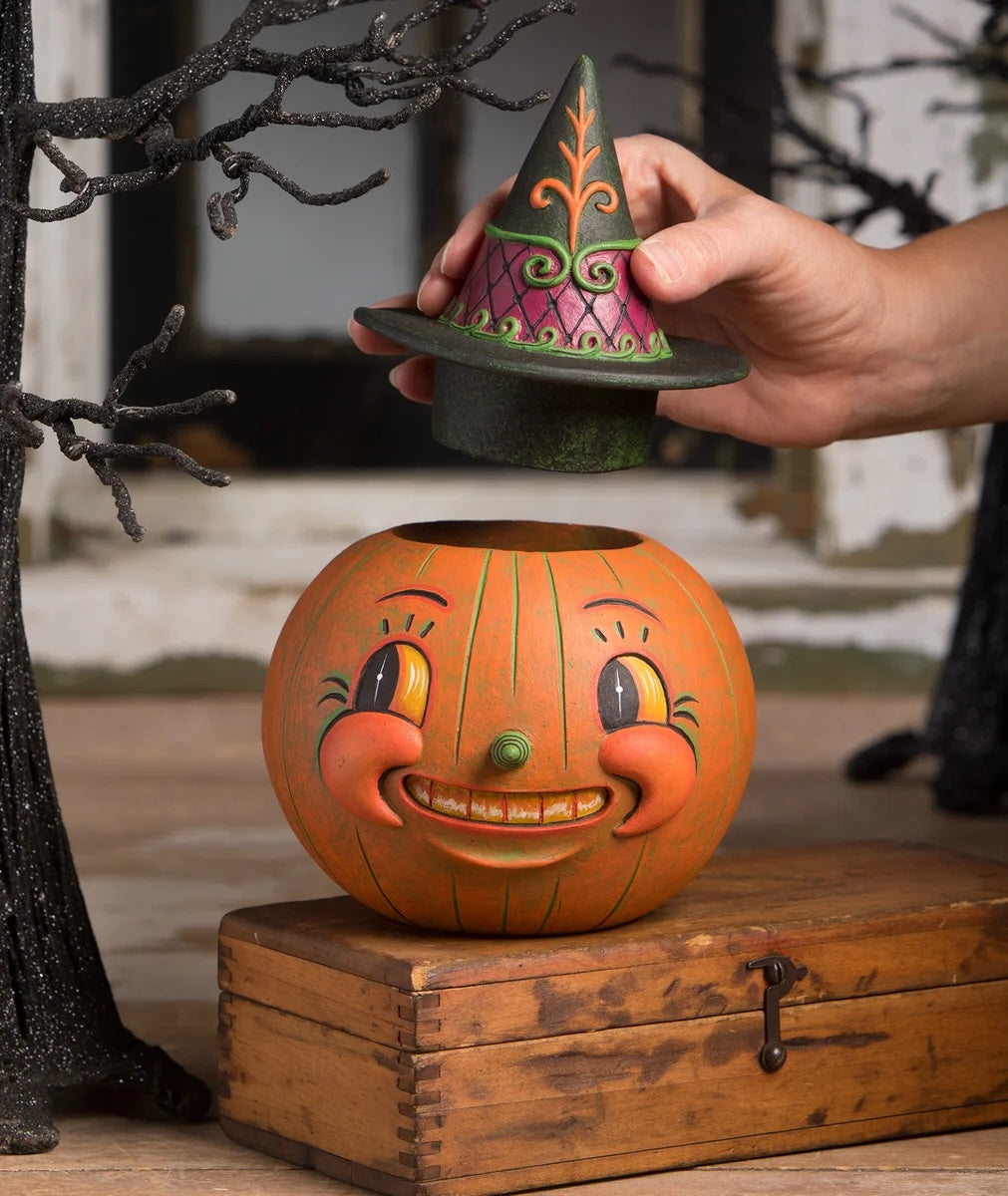 Witchy Orange-O-Weena Container