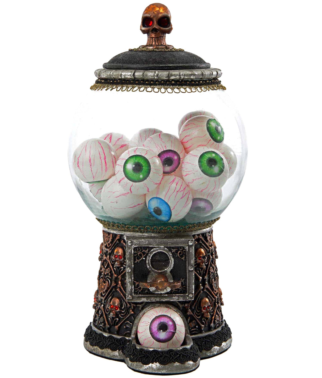 Katherine's Collection Eyeball Gum Machine Prop