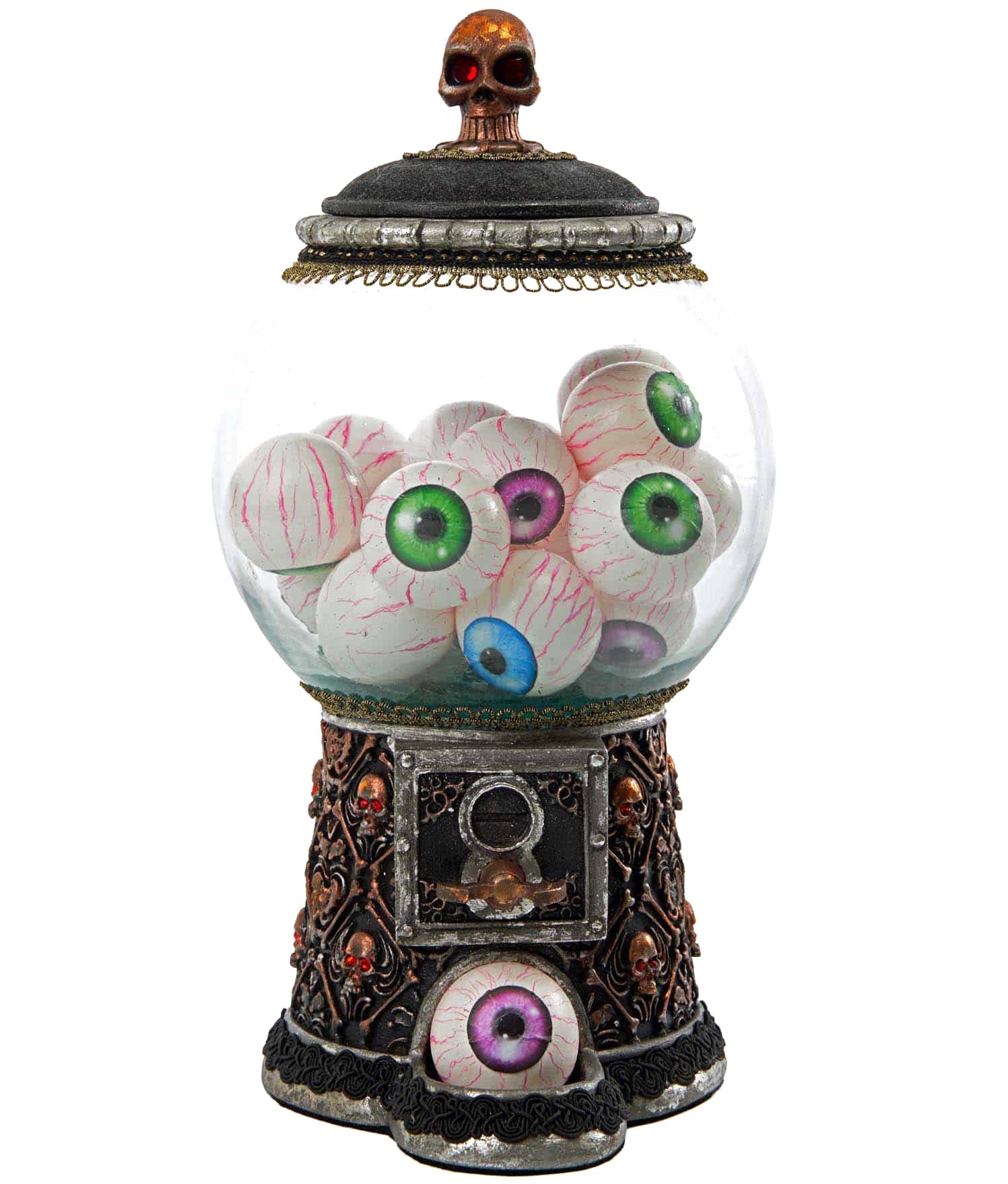 Katherine's Collection Eyeball Gum Machine Prop