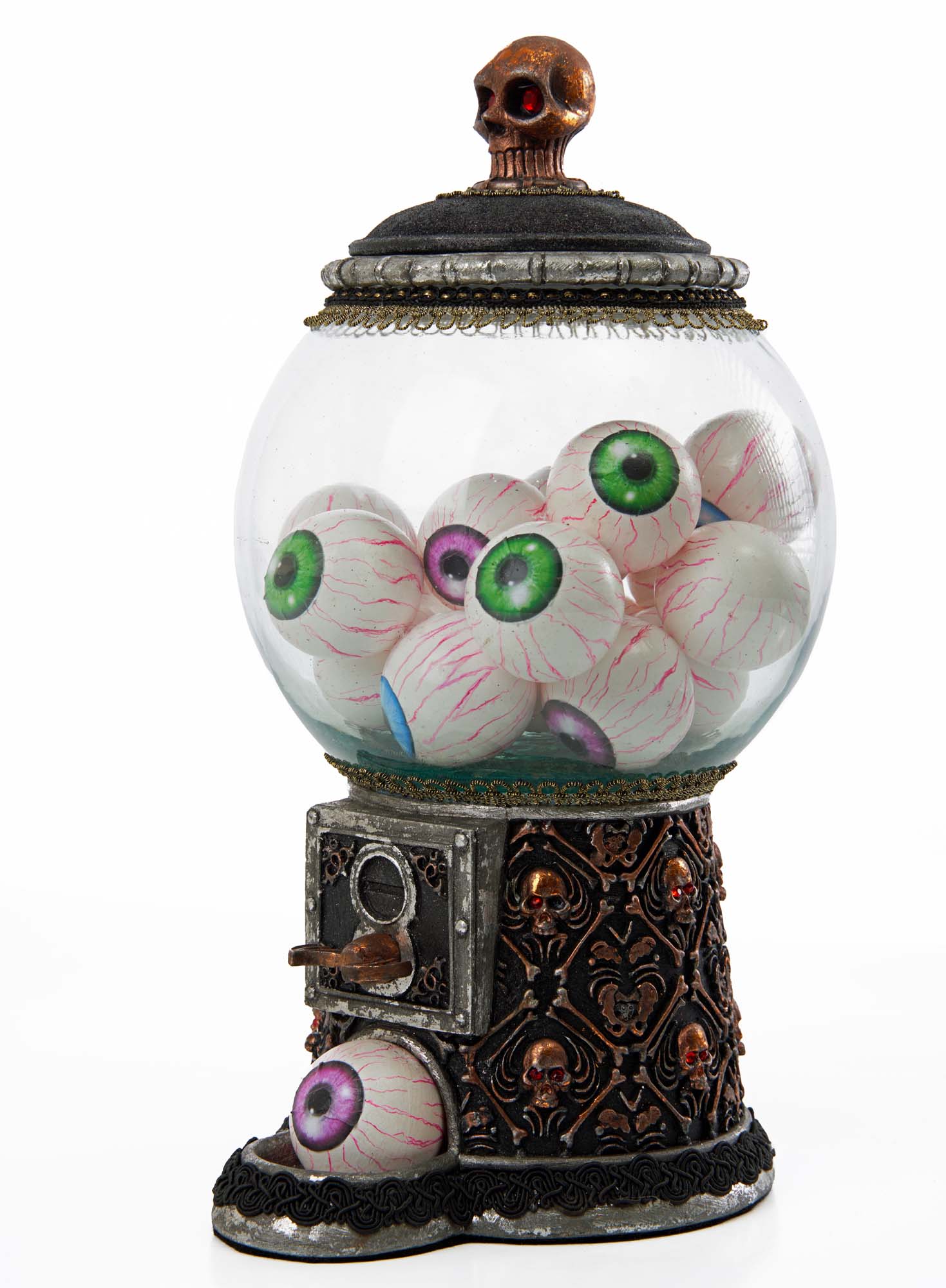 Katherine's Collection Eyeball Gum Machine Prop