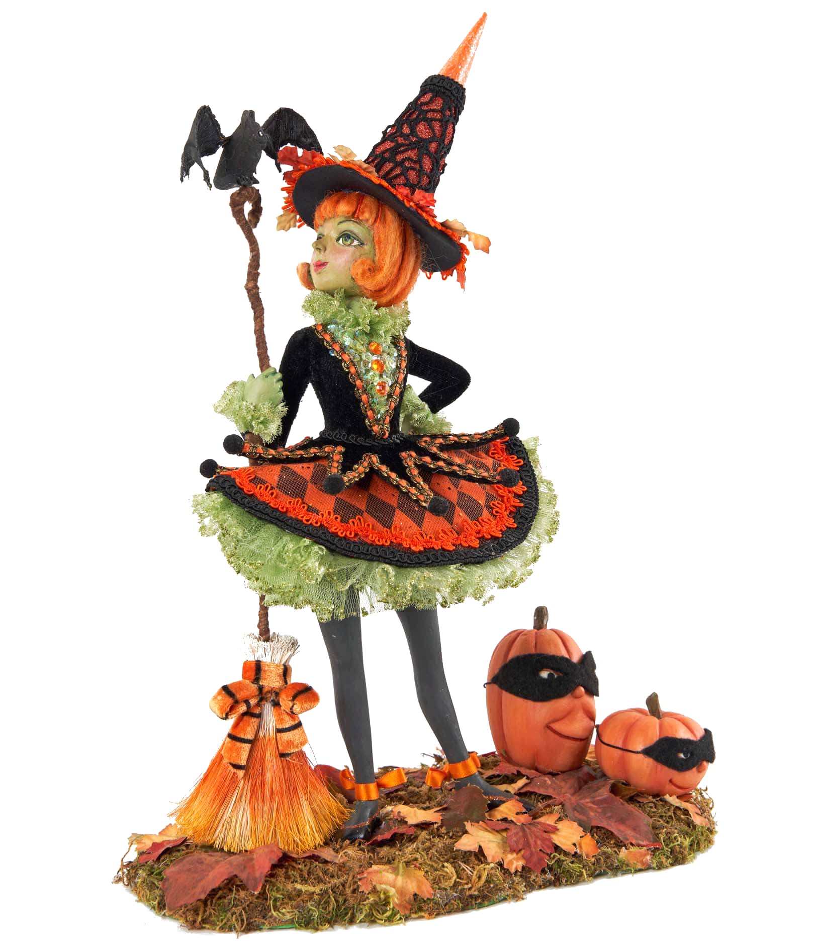 Katherine's Collection Mod Witch Figurine