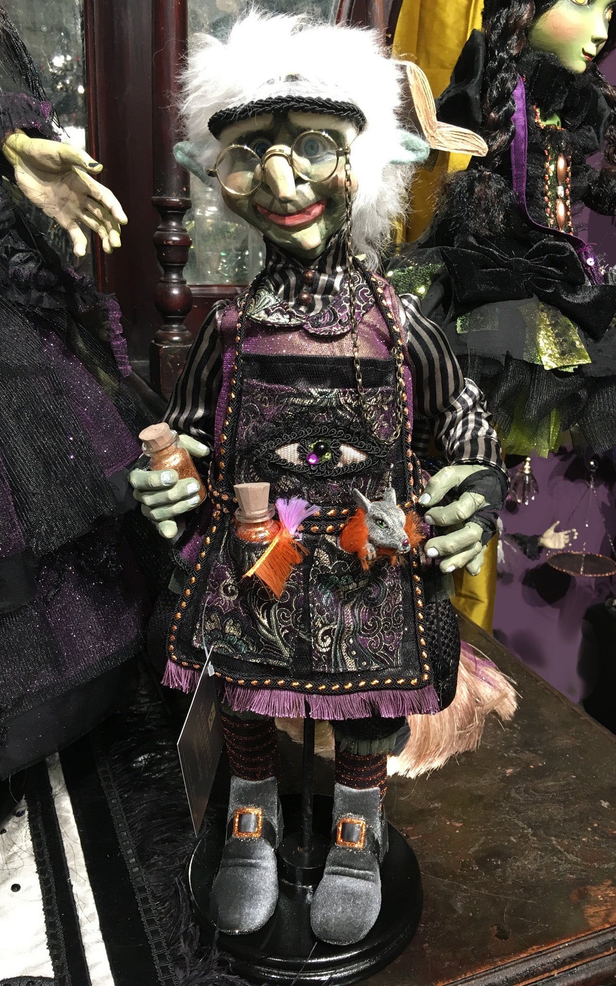 Katherine's Collection Brunhilda's Shop Keeper
