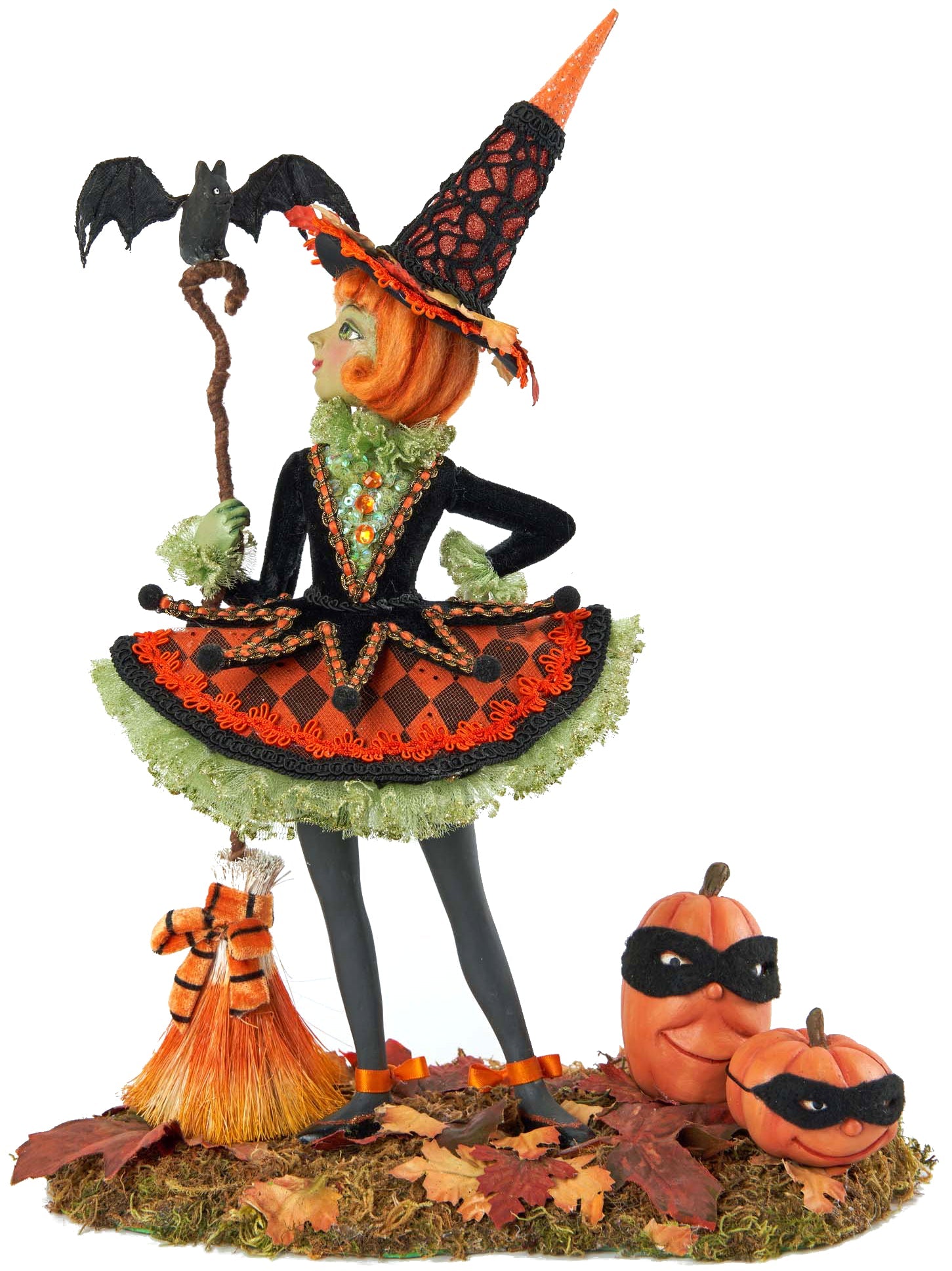 Katherine's Collection Mod Witch Figurine