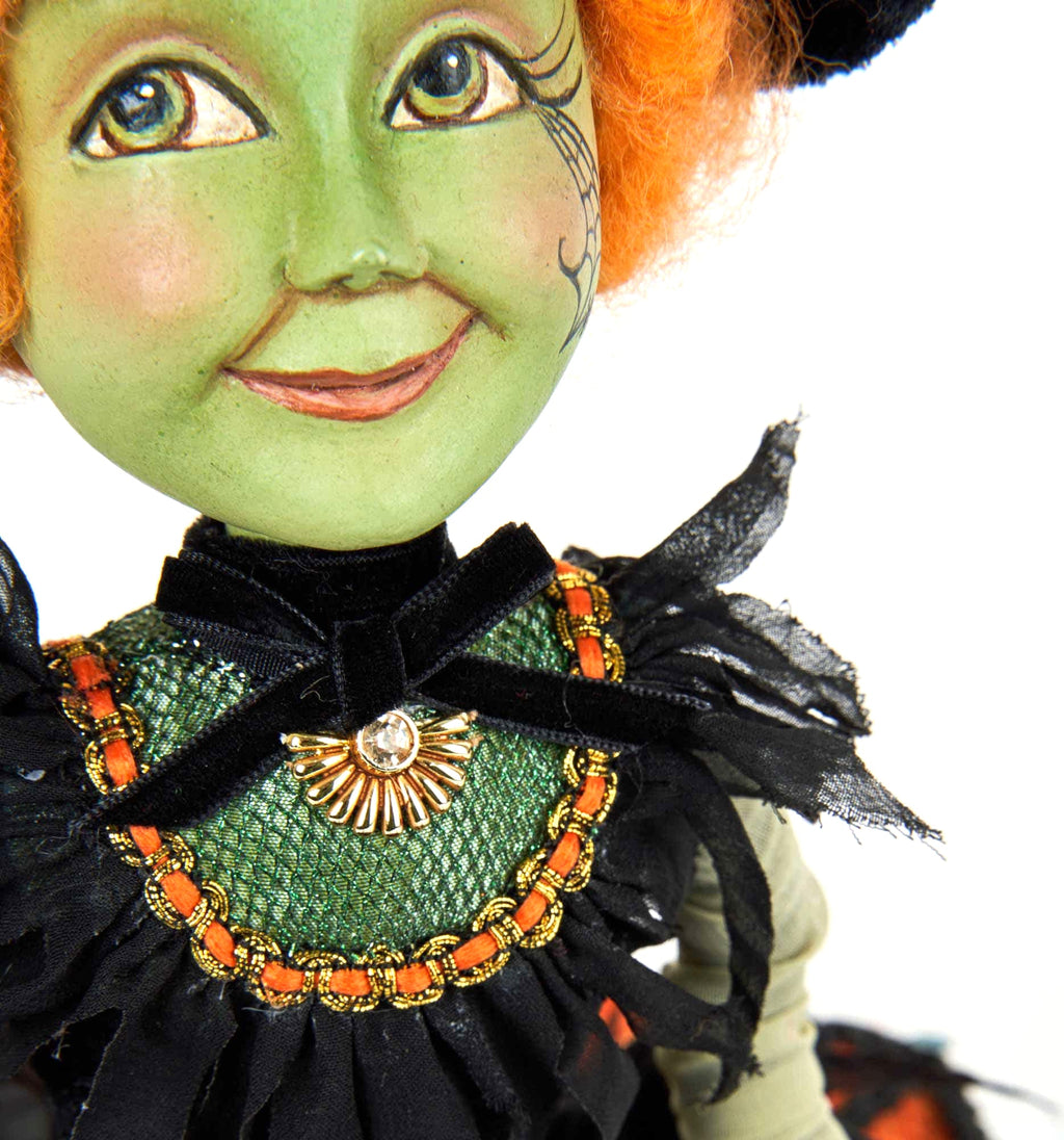 Katherine's Collection Bewitching Bash Witch