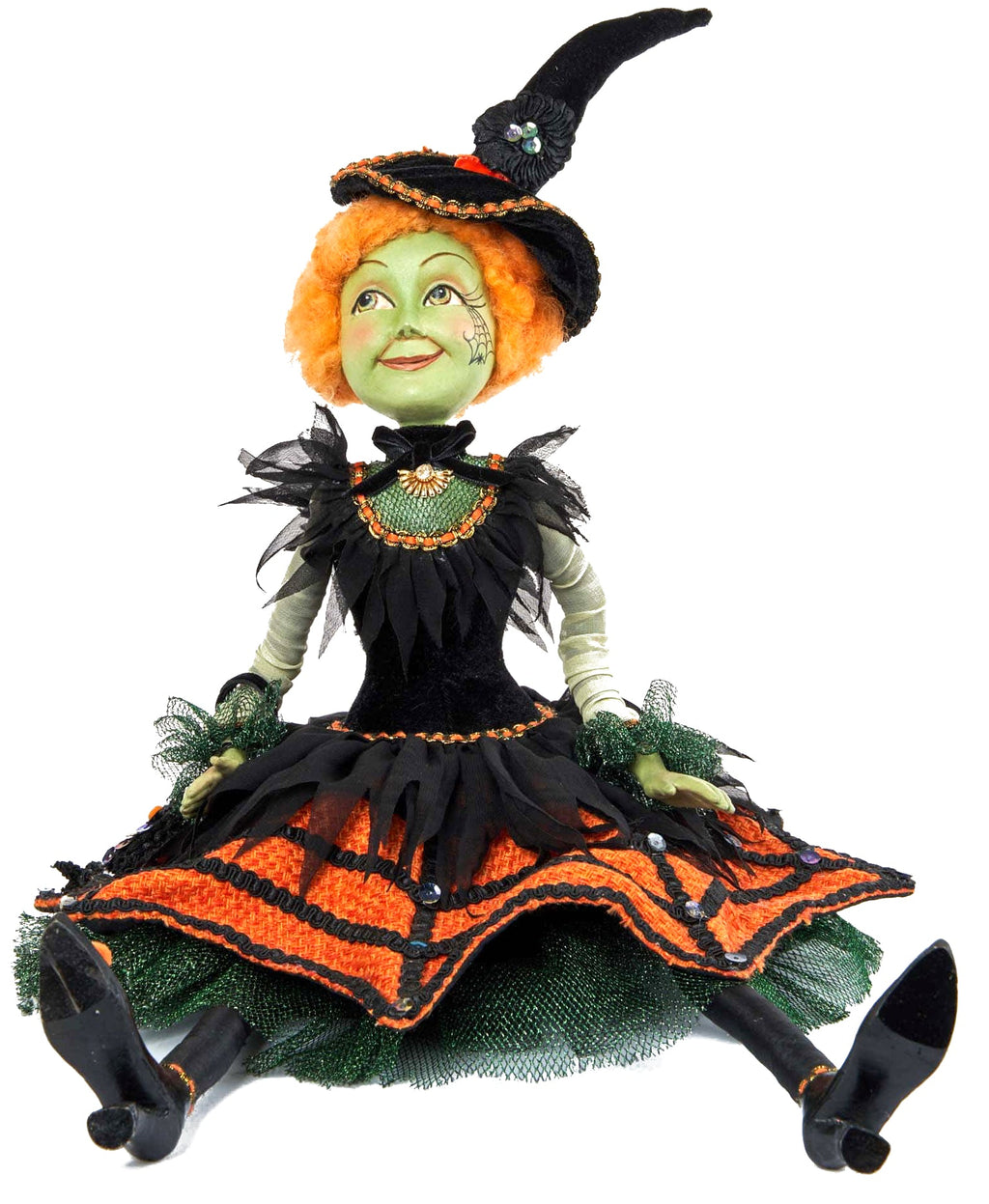 Katherine's Collection Bewitching Bash Witch