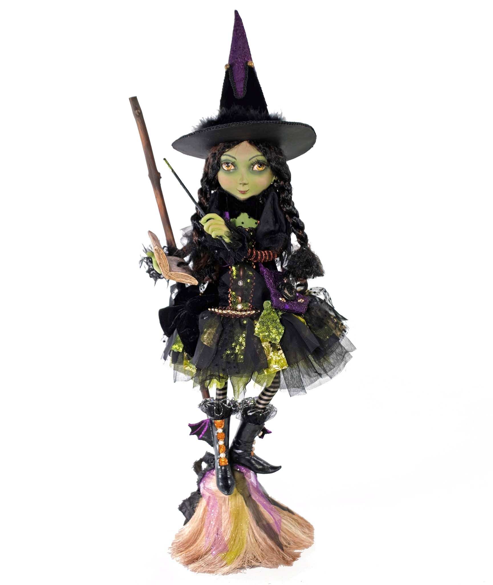 Katherine's Collection Witch on Broom