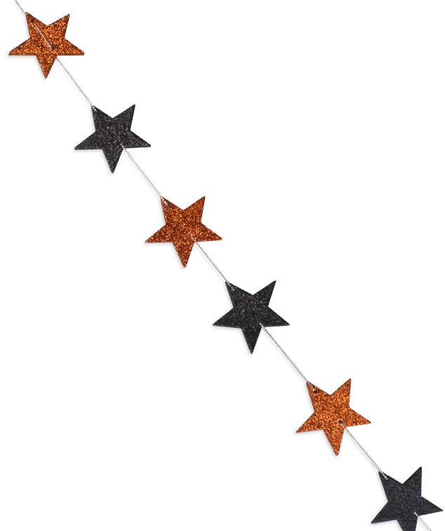 Magic Halloween Star Garland