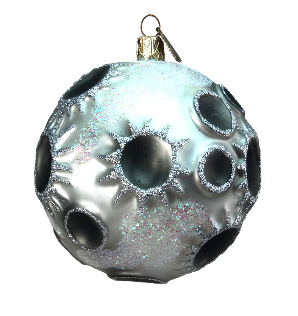 Eric Cortina Man in The Moon Ornament