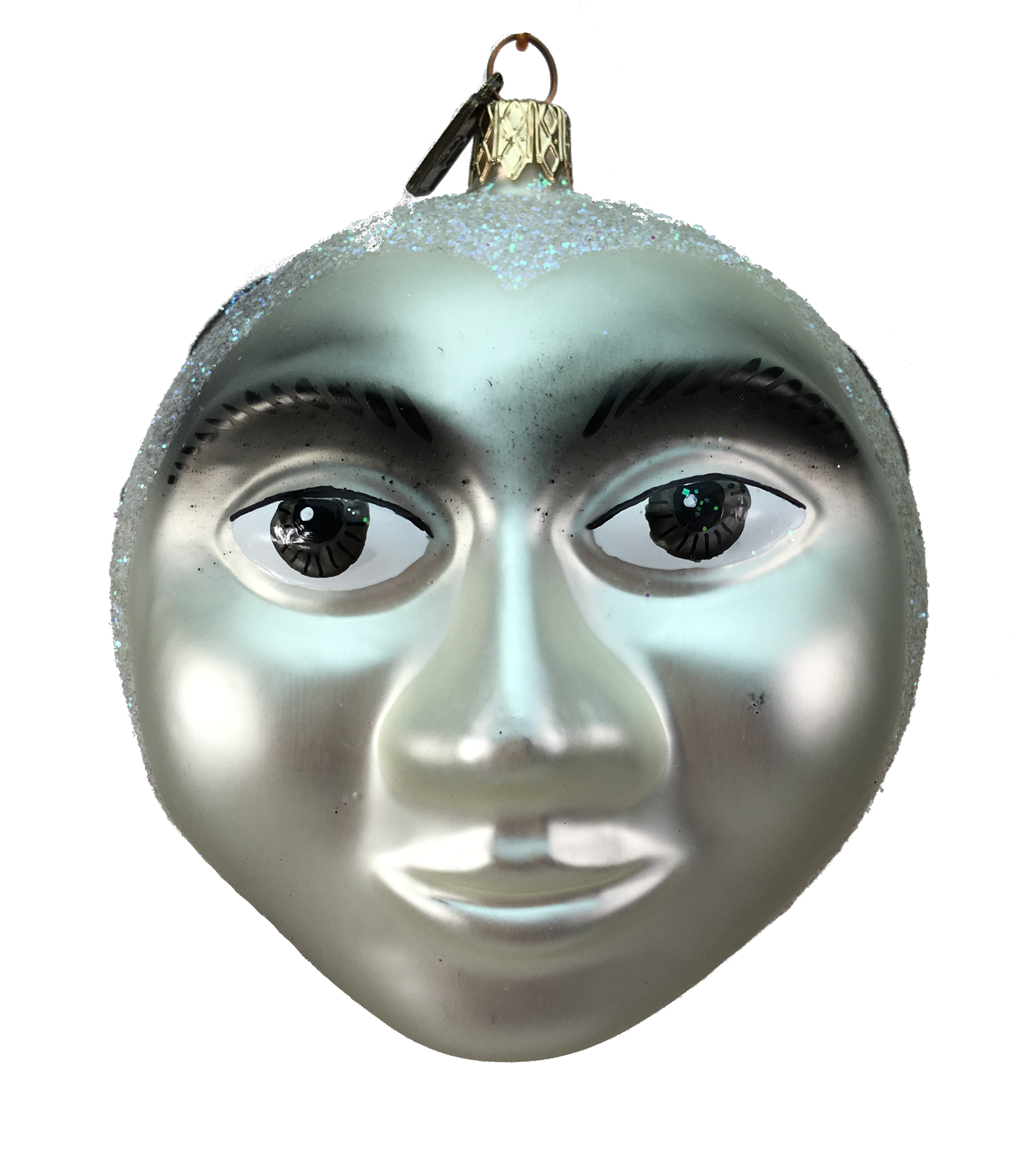 Eric Cortina Man in The Moon Ornament