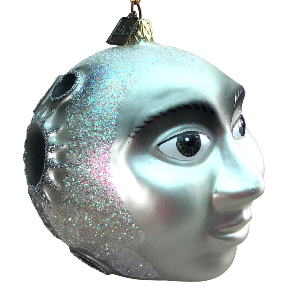 Eric Cortina Man in The Moon Ornament