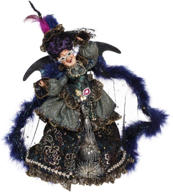 "Mark Roberts Venetian Ball Witch, 14"""