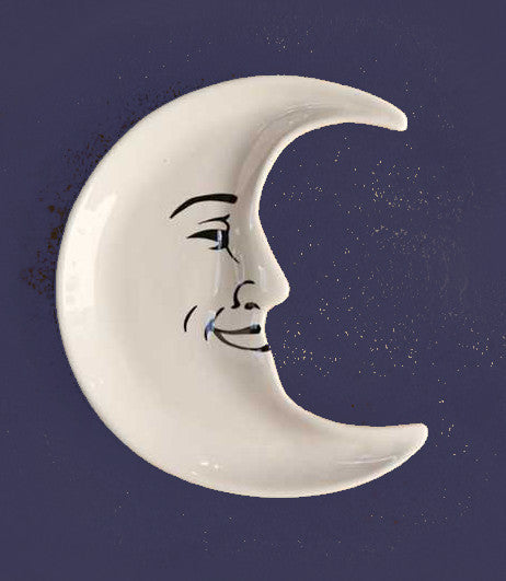 Mr. Moon Man Dishes Set of 4
