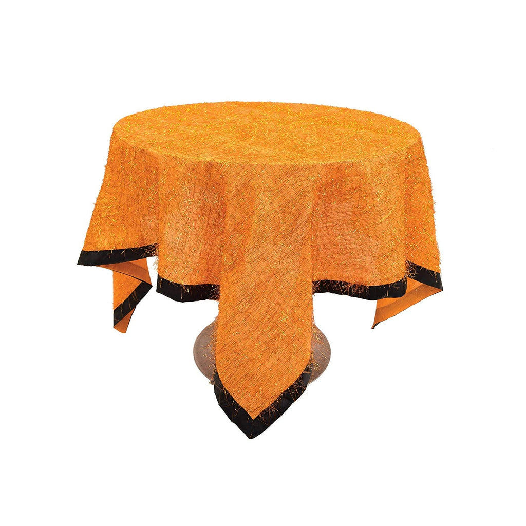 Orange Sparkle Table Topper